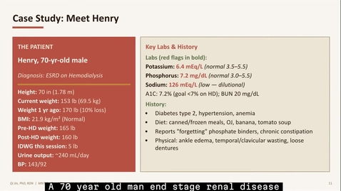 Thumbnail for W6_Renal_Disease_MNT_Lecture-2