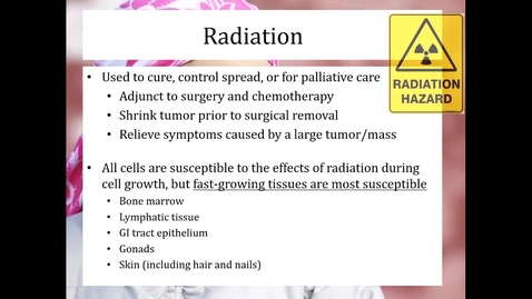 Thumbnail for Week 6 #3 radiation