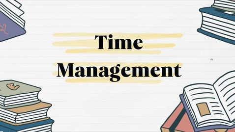 Thumbnail for Time Management