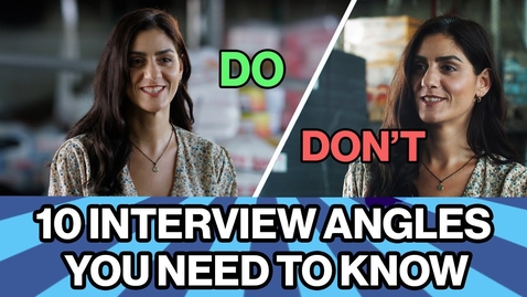 Thumbnail for 10 angles that will take your interviews to the next level