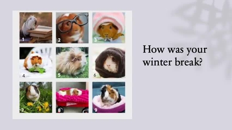 Thumbnail for ENGL 3620 1.5.2026 Recording