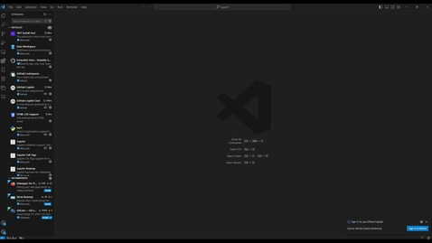 Thumbnail for Installing VSCode for MongoDB