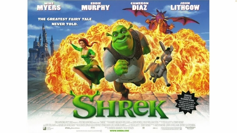Thumbnail for entry Shrek Slideshow