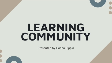 Thumbnail for Learning Community