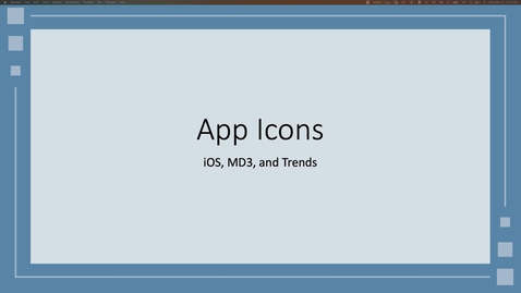 Thumbnail for entry App Icons - WEB 3600 Su23