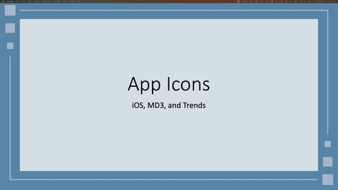 Thumbnail for App Icons - WEB 3600 Su23