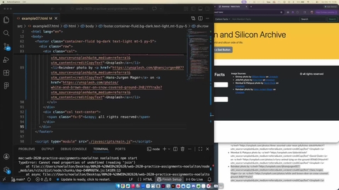 Thumbnail for 2620 - Bootstrap Basics Lab - Cards and Tables