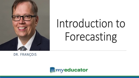 Thumbnail for Introduction-to-Forecasting