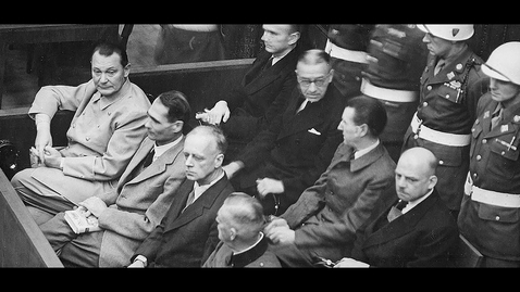 Thumbnail for entry Understanding the Nuremberg Trials