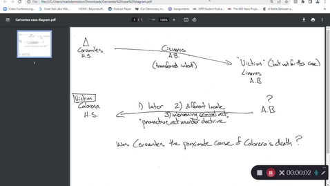 Thumbnail for Cervantes minilecture June 8th 2022, 7:07:24 pm