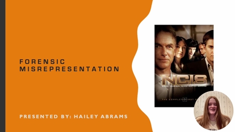 Thumbnail for Forensic Misrepresentations