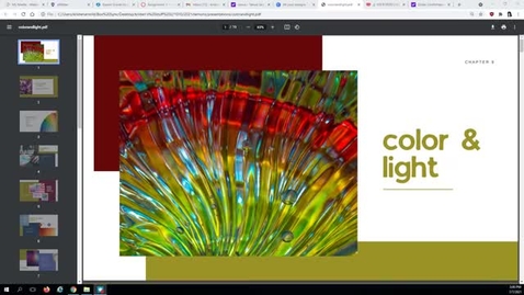 Thumbnail for entry Color &amp; Light --- IDT 1010