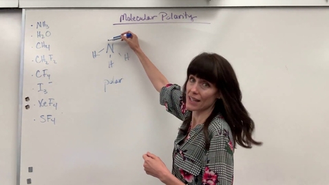 Thumbnail for Molecular Polarity