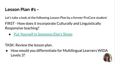 Thumbnail for Module 6: Planning for ML Example