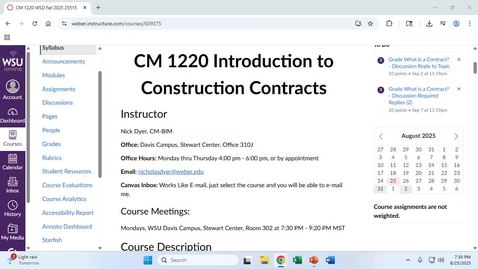 Thumbnail for CM1220_Intro2Contracts_082525_RecordedLecture
