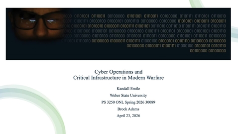 Thumbnail for Formal Report Presentation