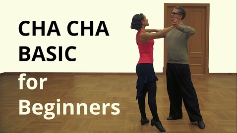 Thumbnail for entry CHA Basic Steps for Beginners / Latin Dance