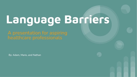 Thumbnail for IHT Signature Assignment - Language Barriers