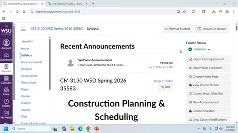 Thumbnail for CM3130_Intro2Scheduling_RecordedLecture_260105