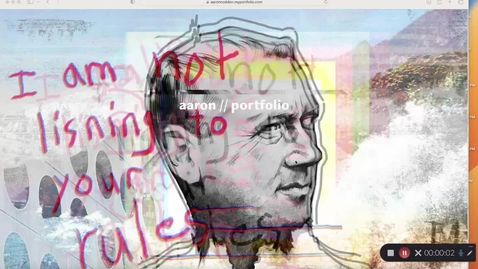 Thumbnail for Example of Adobe Portfolio