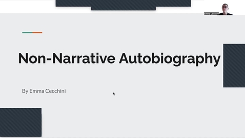 Thumbnail for emma autobiography
