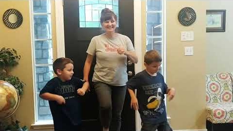 Thumbnail for Pattern Dance algebra activity for young children