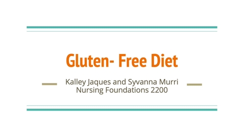 Thumbnail for entry Gluten- Free Diet Pres final mp4