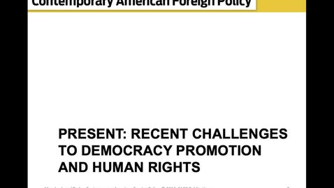 Thumbnail for POLS 3140 Chapter 6B Human Rights