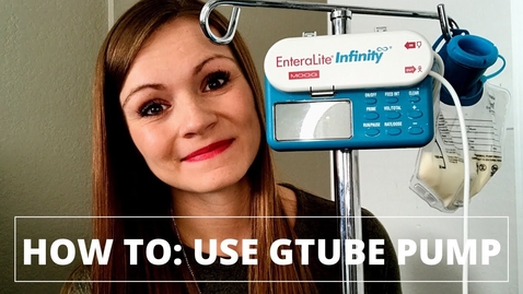 Thumbnail for HOW TO: Feed your child using a g-tube pump &amp; other useful tricks