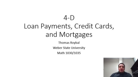 Thumbnail for entry 4D-Loan Payments Video