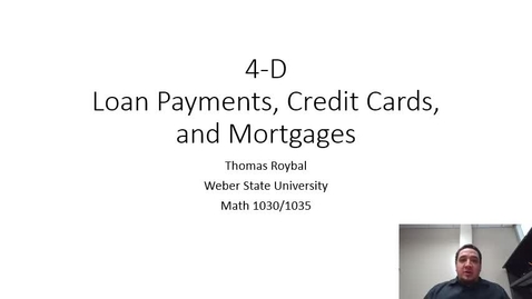 Thumbnail for 4D-Loan Payments Video
