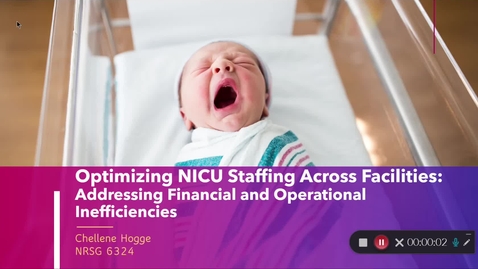 Thumbnail for Narrated Presentation NRG 6324