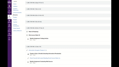 Thumbnail for Week 10 Announcement