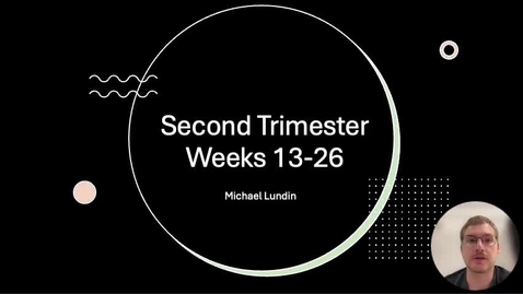 Thumbnail for Trimester 2 Pregnancy Discussion