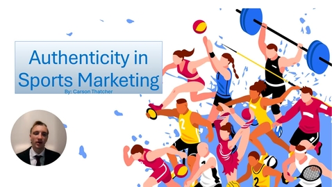 Thumbnail for Authenticity in Sports Marketing