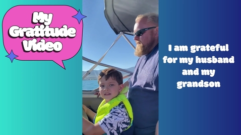 Thumbnail for EDUC 3230 My Gratitude Video 