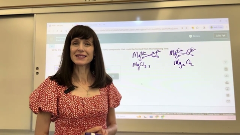 Thumbnail for ALEK Predicting the formula of binary ionic compounds