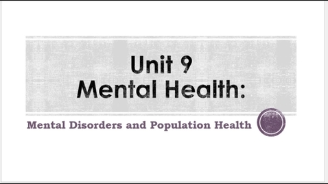 Thumbnail for Unit 9 Video 1 - August 14th 2025, 2:32:37 pm