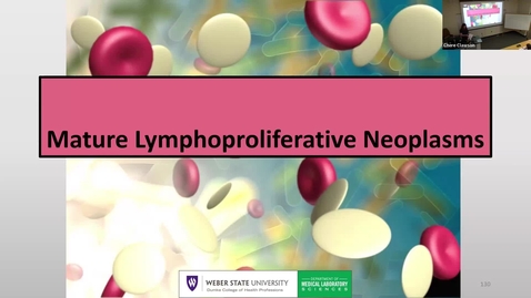 Thumbnail for 8 Mature Lymphoproliferative Neoplasms 2025