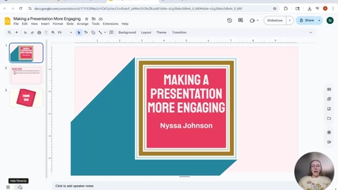 Thumbnail for Sharing Your Screen