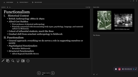 Thumbnail for ANTH 4200 Lec Feb 18