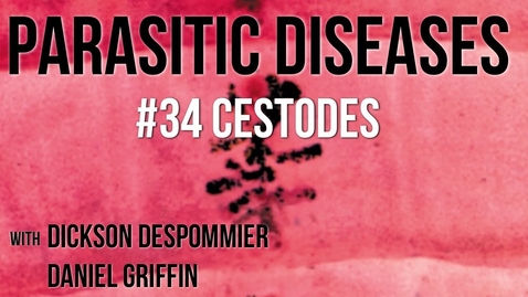 Thumbnail for entry Parasitic Diseases Lectures #34: Cestodes - Quiz
