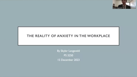 Thumbnail for Final Solo Presentation - PS 3250 - Skyler Langeveld