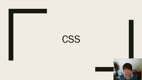 Thumbnail for entry Getting started with CSS