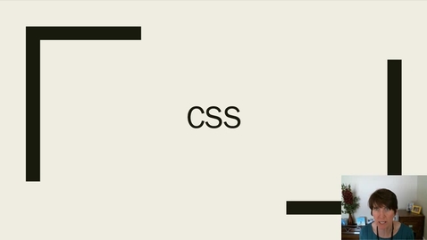 Thumbnail for Getting started with CSS