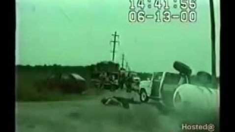 Thumbnail for Policeman "Killed" Instantly By An Ammonia Gas Tank