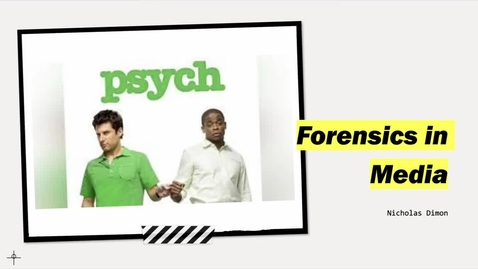 Thumbnail for Forensics in Media