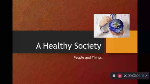 Thumbnail for A Healthy Society_MHA 6000 - Quiz