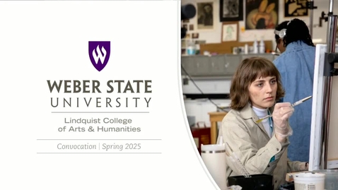 Thumbnail for Lindquist College of Arts &amp; Humanities Convocation Spring 2025 Final