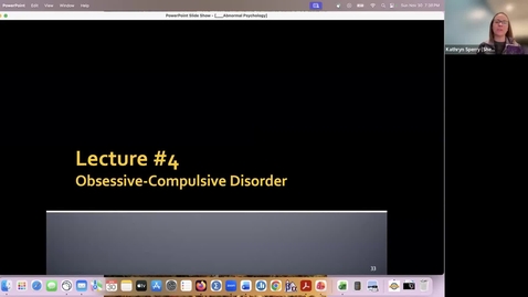 Thumbnail for Intro - Module 10 (OCD)